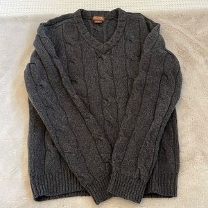 Michael Kors Sweater, Gray, Medium